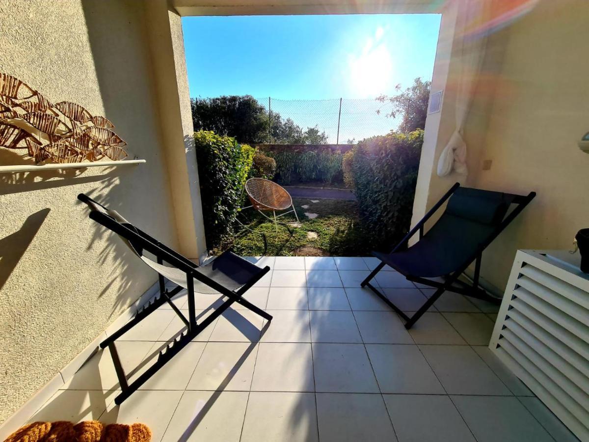 Appartement 0321, Piscine - Parking - Proche Plages - Palmazur Vacances Cannes Exterior foto
