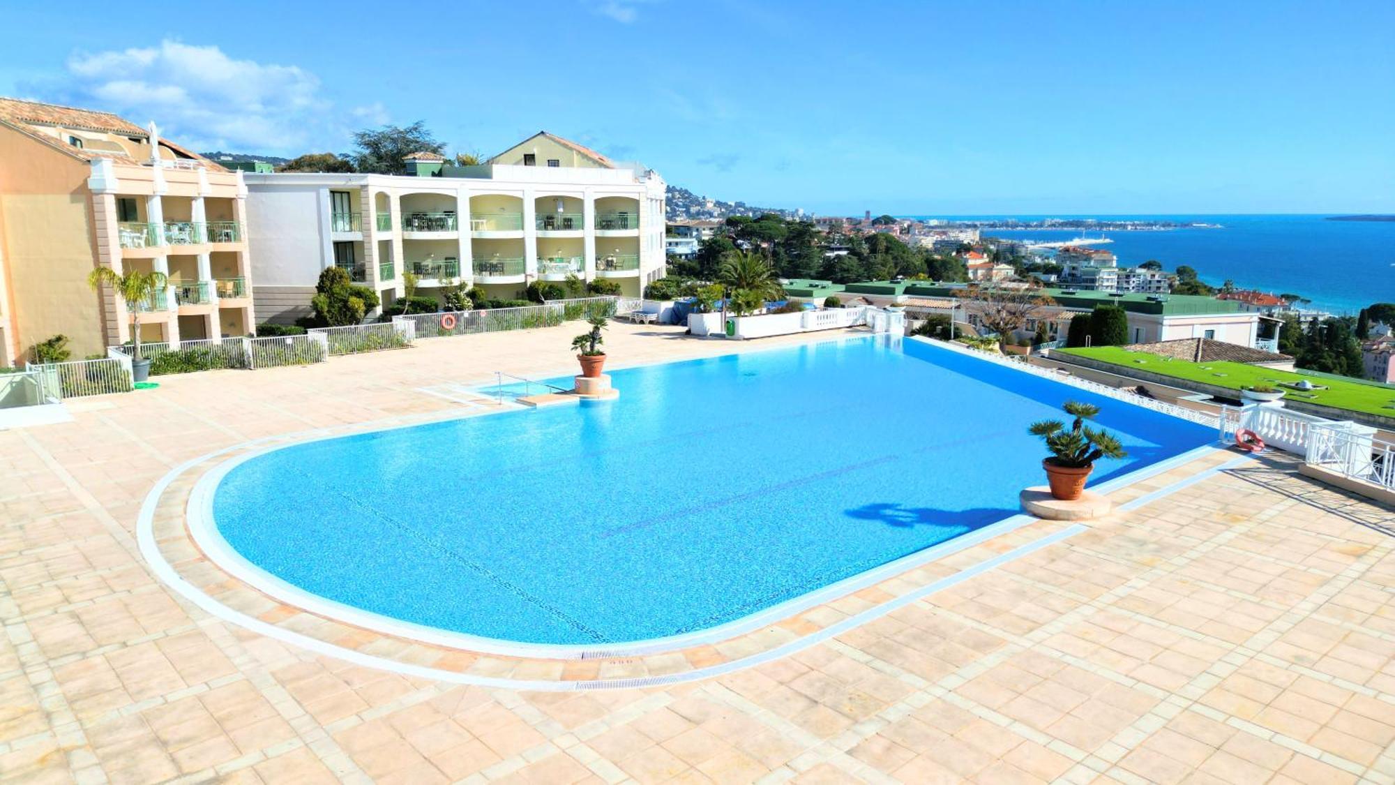 Appartement 0321, Piscine - Parking - Proche Plages - Palmazur Vacances Cannes Exterior foto