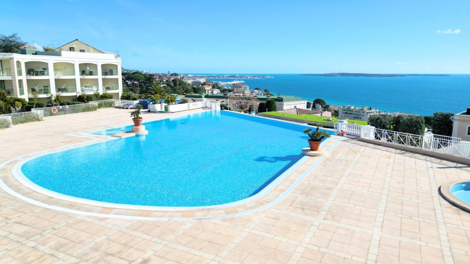 Appartement 0321, Piscine - Parking - Proche Plages - Palmazur Vacances Cannes Exterior foto