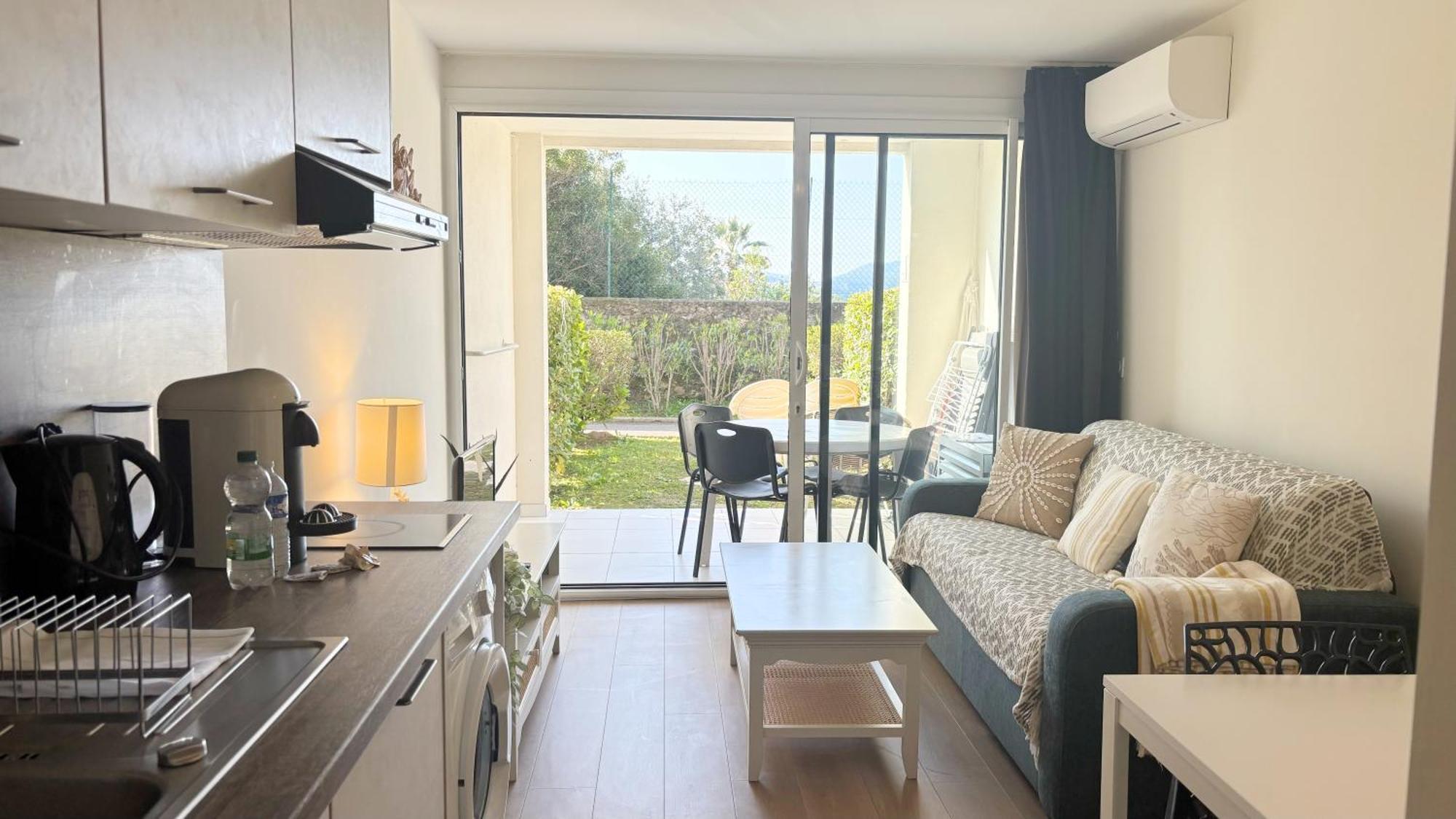 Appartement 0321, Piscine - Parking - Proche Plages - Palmazur Vacances Cannes Exterior foto